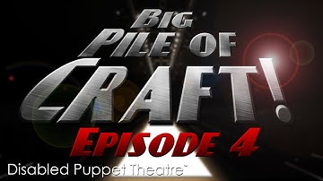 Big Pile of Craft - Episode 4 - Disabled Puppet Theatre