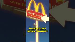 Have You Noticed This About Mcdonalds Signs  shorts