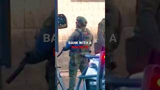 Bank Robber with Machete Calls 911 on Himself