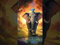 Kindness Is the Greatest Strength 🐘🕊️ | A Beautiful Moral Story #shorts