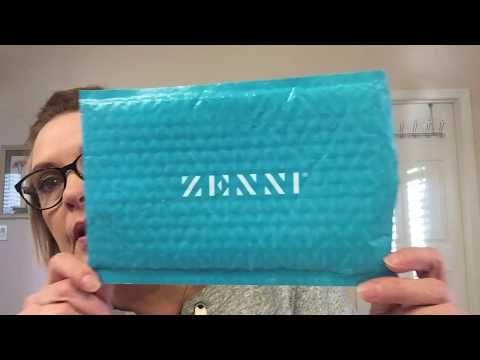 New! Zenni Optical No Line Progressive Prescription Glasses ~ December 2017