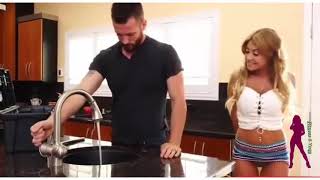 The New Plumber At Home With My Mom