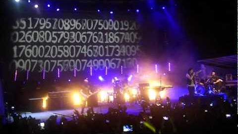 The Script Live in Singapore 2011 : Drunk Dialing + Nothing