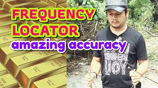 FREQUENCY DOWSING ROD CAN FIND YAMASHITA TREASURE YES!!! #treasurehunt #dowsingrod #metaldetector