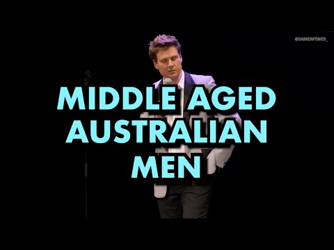 Middle Aged Australian