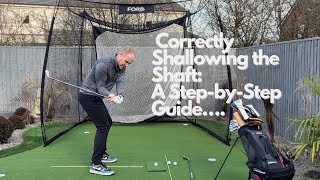 Correctly Shallow the Shaft: A Step-by-Step Guide.