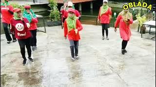OH IBU  / Senam Kreasi / OBLADA Group / Choreo by Sofi / Music: New Sakha -remix