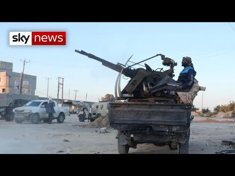 On the front line in Libya