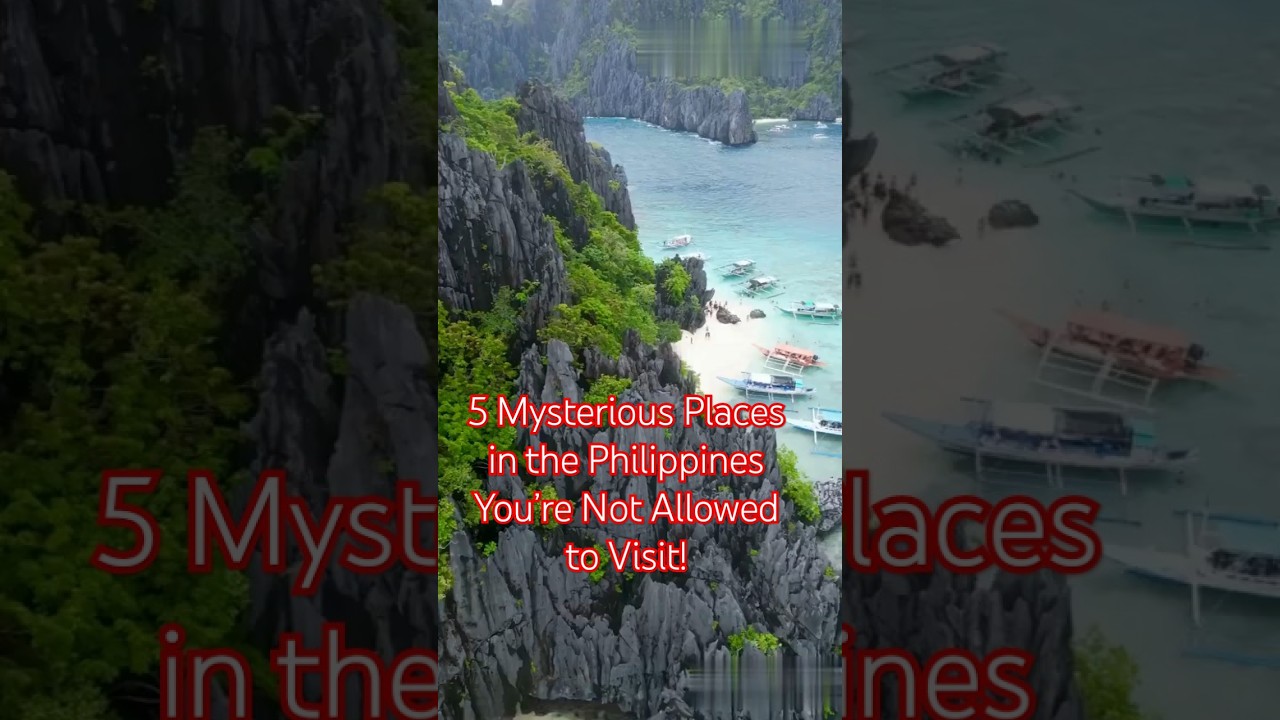 5 Mysterious Places in the Philippines You’re Not Allowed to Visit!