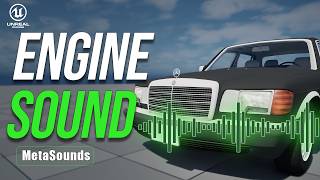 Vehicle Sound System – Game-Ready Vehicle System in UE5 | Part 9 screenshot 2