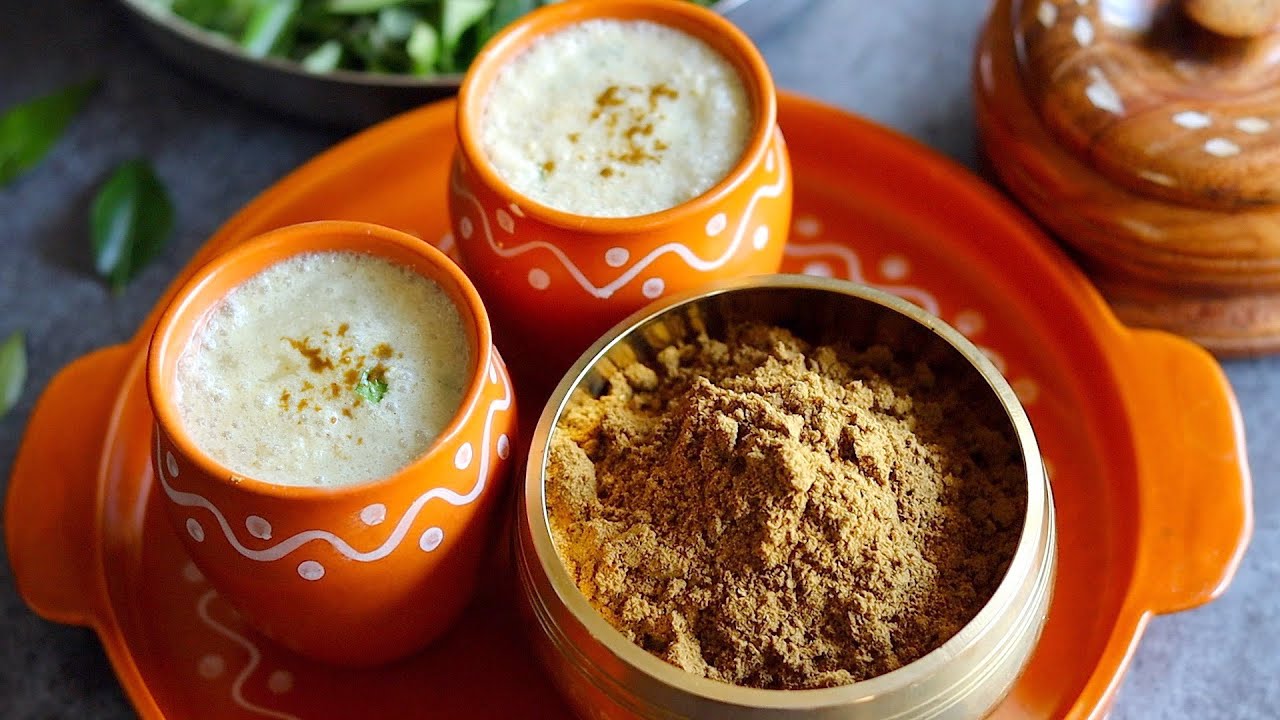 శరీరంలో వేడిని గ్యాస్ ని తగ్గించి అరుగుదలని పెంచి కడుపునిచల్లబరిచే👉 Buttermilk Podi Recipe In Telugu