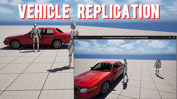 Unreal Engine Vehicle Possession & Replication (Multiplayer)