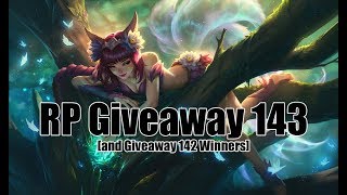 [CLOSED] RP Giveaway # 143 [League of Legends]