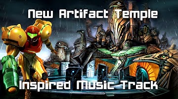 "Cyclone Shrine" New Metroid Artifact Temple Inspired Track (Made with the same synths and samples!)
