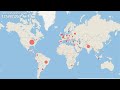 COVID-19 Global Cases (Jan 2020– Dec 2021) | Total Confirmed Worldwide