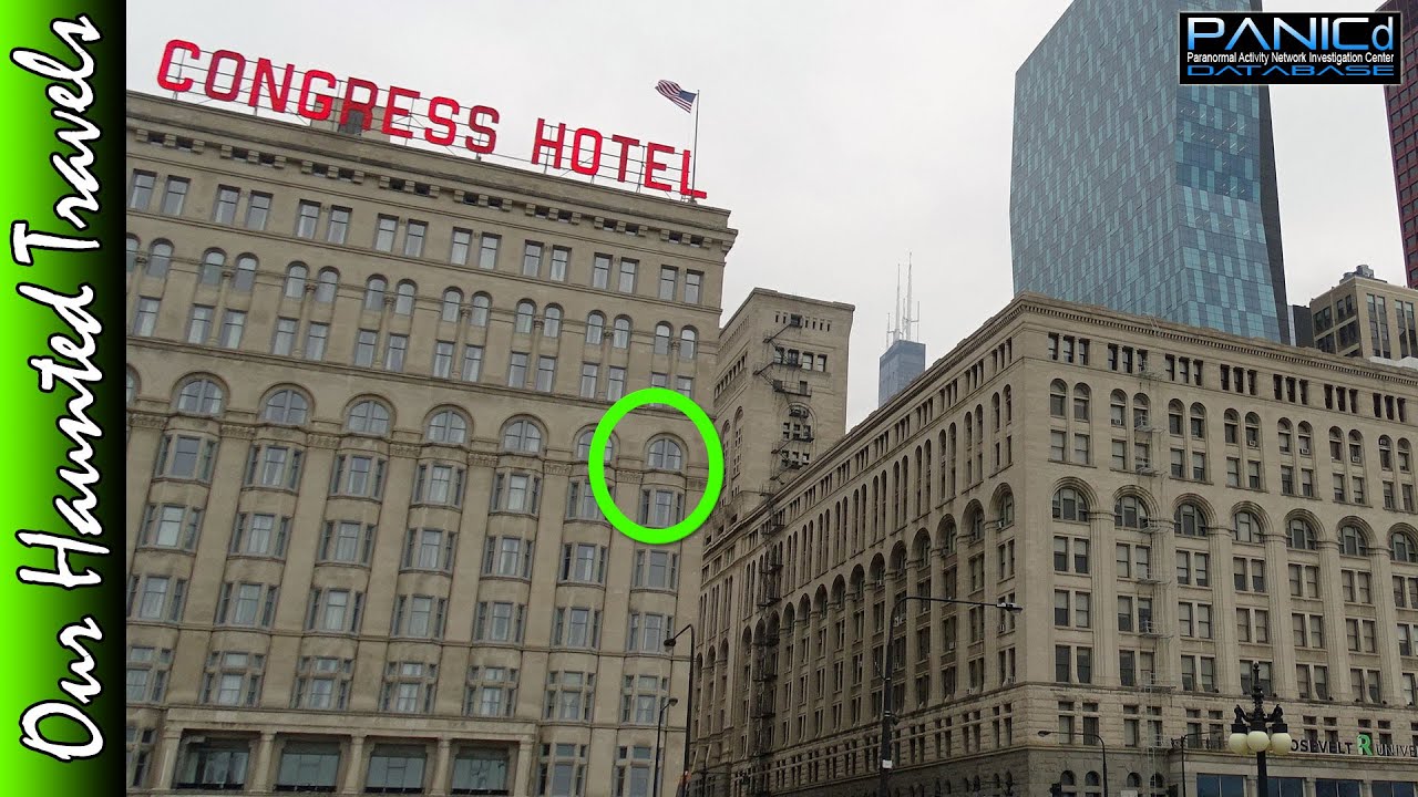 Congress Plaza Hotel Paranormal Investigation 2018