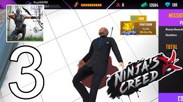 Ninja’s Creed – Gameplay Walkthrough Part 3 - Ninja (iOS, Android)