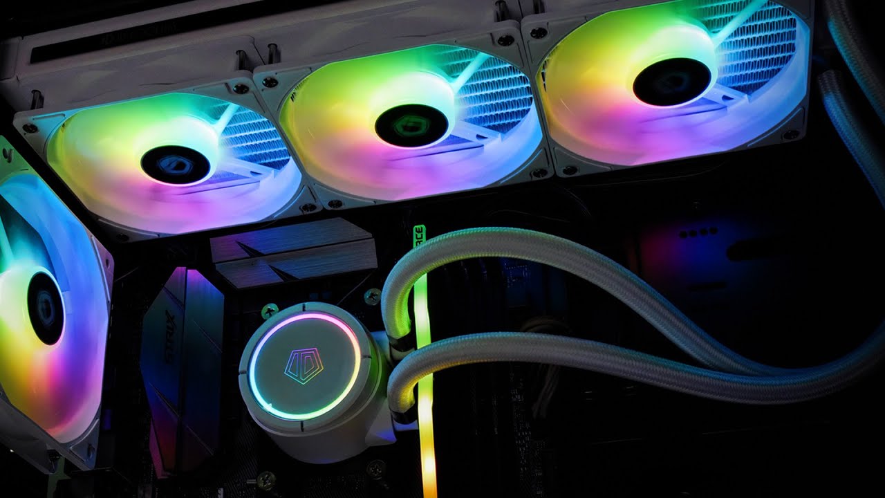 Id Cooling Zoomflow 360x Snow Edition Aio Cooler Review Eteknix