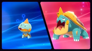 CHEWTLE EVOLVED INTO DREDNAW (POKEMON SHIELD)