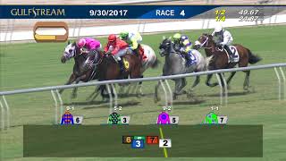 Gulfstream Park Race 4 | September 30, 2017