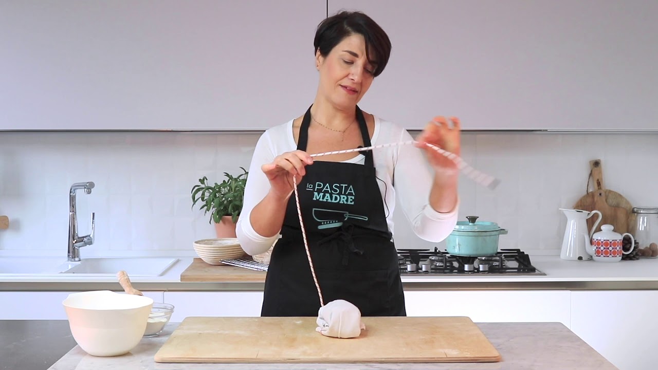 PASTA MADRE: LEGATURA - Come legare il lievito in modo efficace, tutti i segreti di Antonella