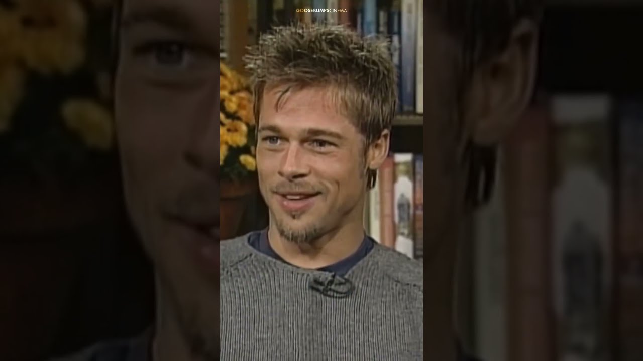 Brad Pitt Interview About Fight Club 1999