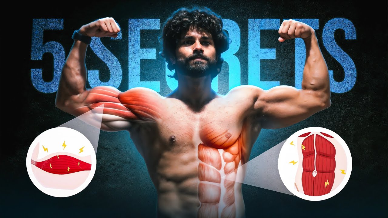 Only 5 Things You Need To Know To Gain Muscle Naturally | full bulking ...