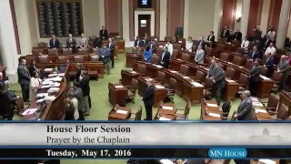 House Floor Session 5/17/16 - Part 1