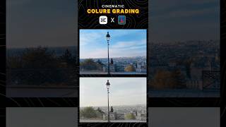 Color Grading Tutorial Using CapCut #colorgrading #capcut #editing