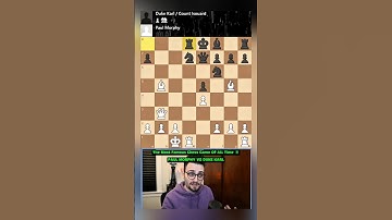 PAUL MORPHY VS DUKE KARL:  The Most Famous Chess Game Of All Time  !!  #chess #gothamchess