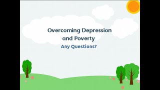 Overcoming Depression and Poverty Chapter 11