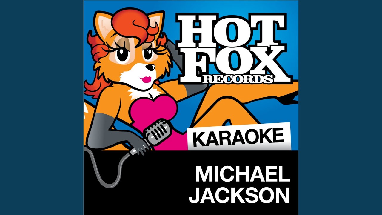 Cry (In The Style Of 'Michael Jackson')