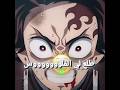 الاغنيه ضابطه صح رينغوكو Animefight Demonslayer Kimetsunoyaiba Edit Anime تصميمي 