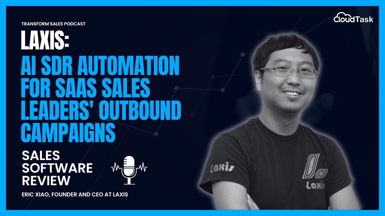 Laxis: AI SDR Automation for SaaS Sales Leaders' Outbound Campaigns