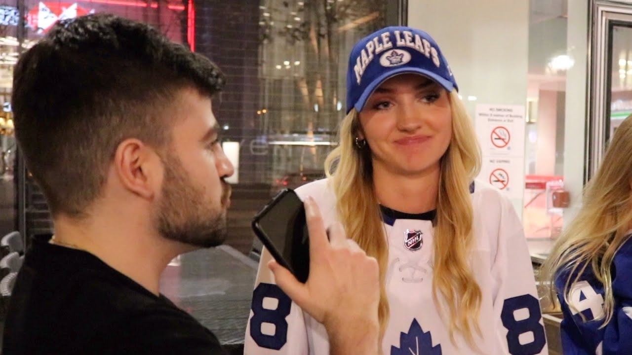 Maple Leafs Fans React to Blowout Loss in Game 1 Against Tampa Bay Lightning