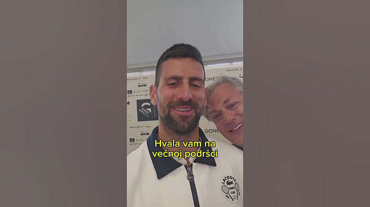 Noletova poruka navijačima iz Ženeve 🔥 #novakdjokovic