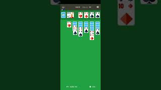 How to play Solitaire hard level- cách chơi xếp bài cổ điển #solitaire #games screenshot 4