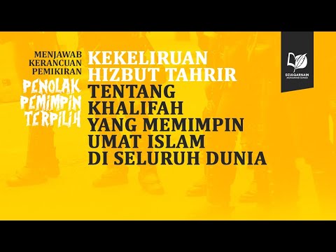 Video: Siapakah yang memulakan gerakan khilafah?