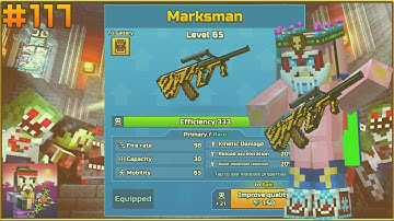 Pixel Gun 3D - Walkthrough Part #117 [Marksman & Review]