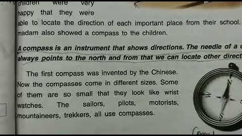 DAV nahan,class 4, social science, L -9 , Directions (part 2)