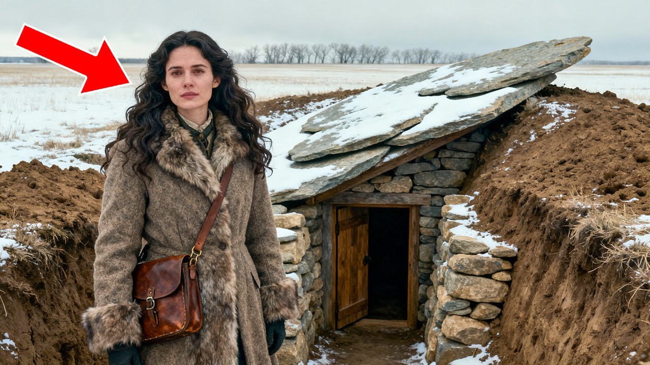 They Mocked Her Underground Shelter With a Stone Roof — Until It Survived a –50° Freeze