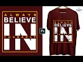 How to create design for t-shirt in photoshop | Vintage T-Shirt #vintage #tshirt #typography
