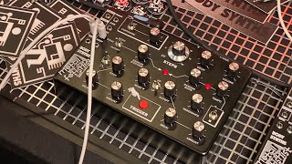 Body Synths Metal Fetishist: SUPERBOOTH 24