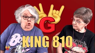 2RG REACTION: KING 810 - BRAINS ON THE ASPHALT - Two Rocking Grannies Reaction!