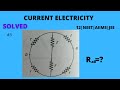3| Current Electricity Combination of resistance Wheatstone Bridge| CLASS 12 HSC NEET JEE MAINS KVPY