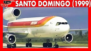 Plane Spotting Memories from SANTO DOMINGO Airport (1999)