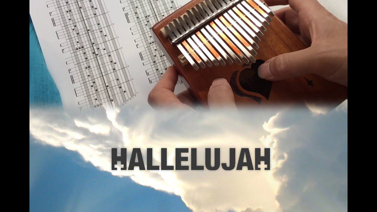 Hallelujah, Partition Kalimba