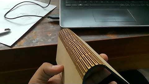 Living Hinges - Linear Pattern