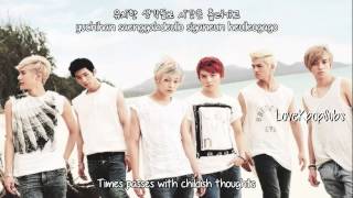 Video thumbnail of "Teen Top - Don't I [English subs + Romanization + Hangul] HD"