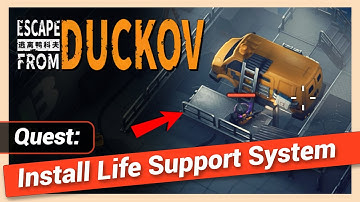 Install Life Support System Quest Guide | Escape From Duckov Walkthrough